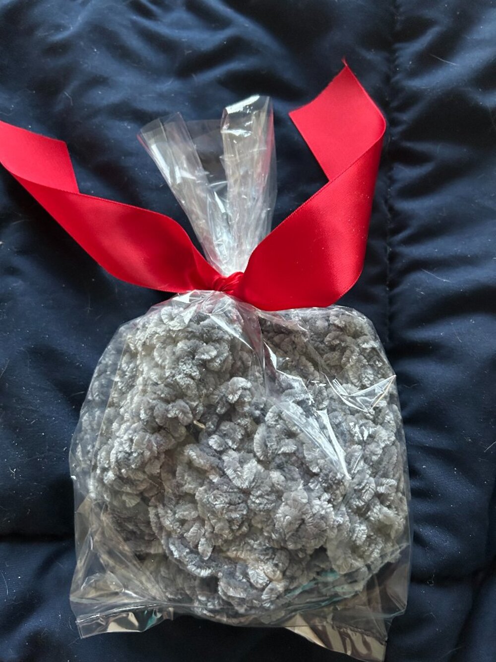 Gray Child's Hat